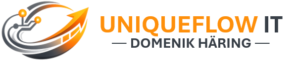 UniqueFlow IT Logo